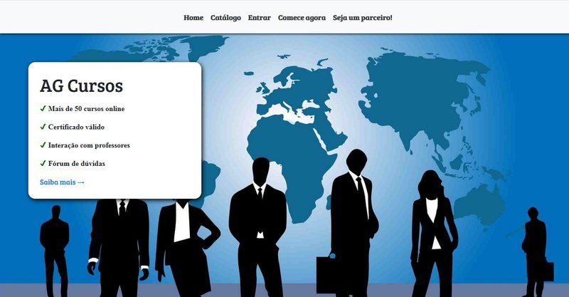 Site Cursos