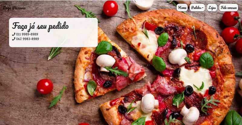 Site Pizzaria