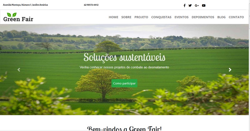 Site Galeria