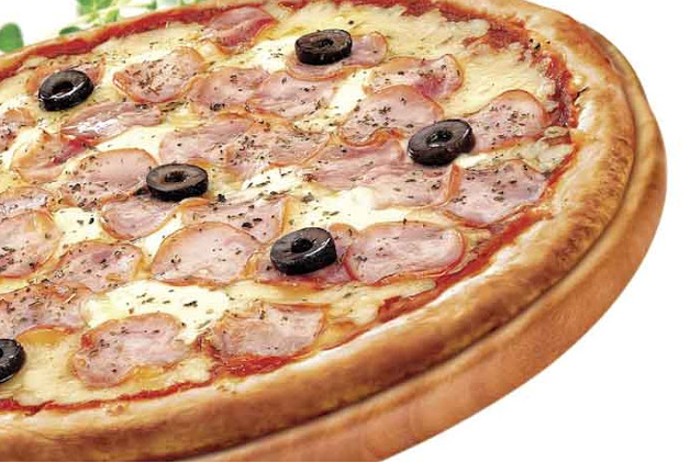 Pizza lombinho